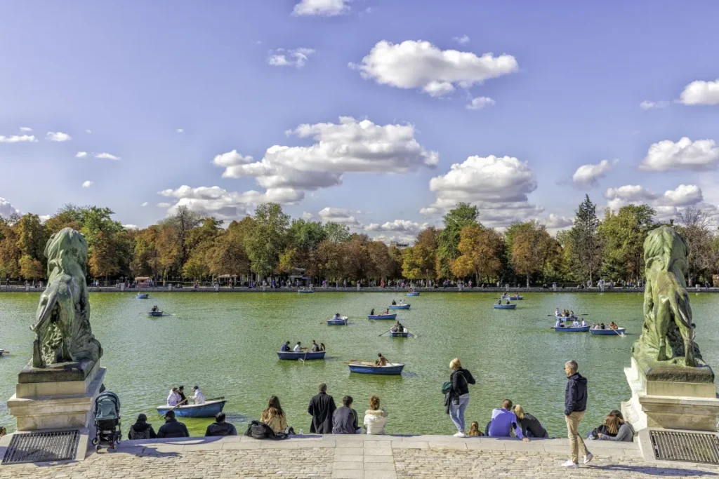 Parque del Retiro