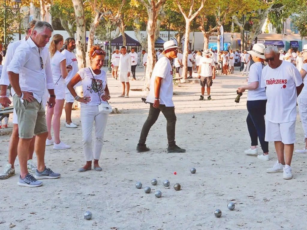 Petanque at the Park