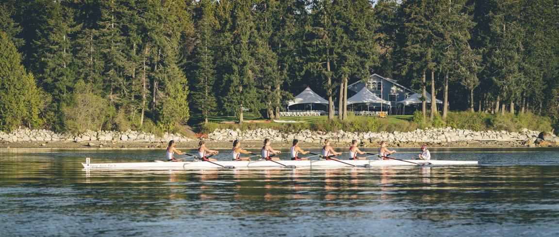 Behind the Gold: Operating the Award’s Tent at Regatta