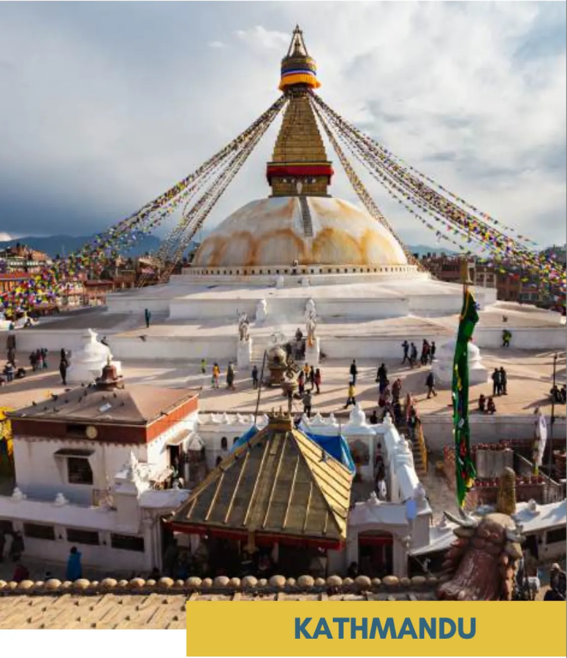 A photo from Brentwood's Everest student trip