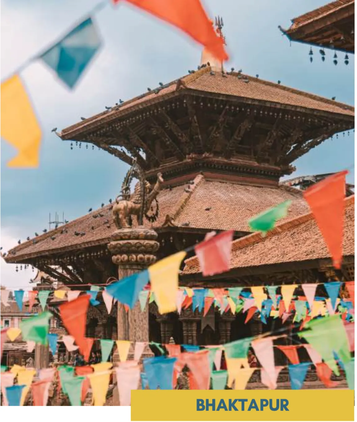 A photo from Brentwood's Everest student trip