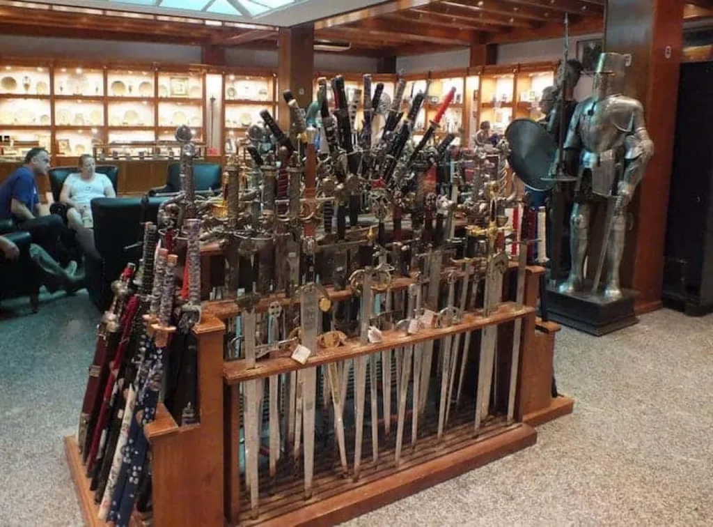 Sword Factory -  Toledo