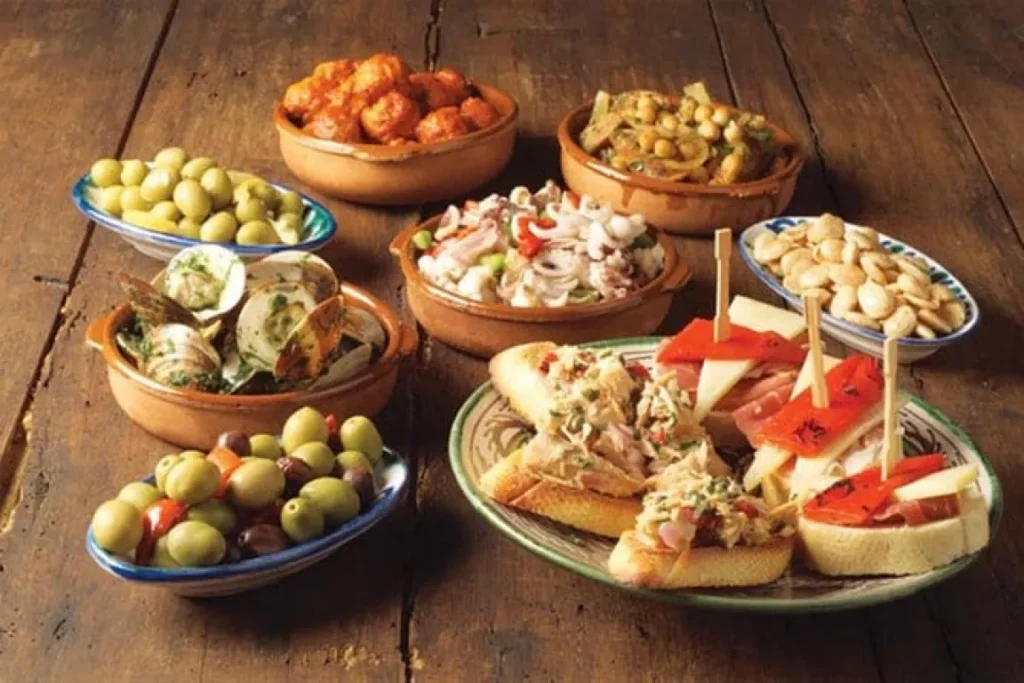 Tapas Cooking Class