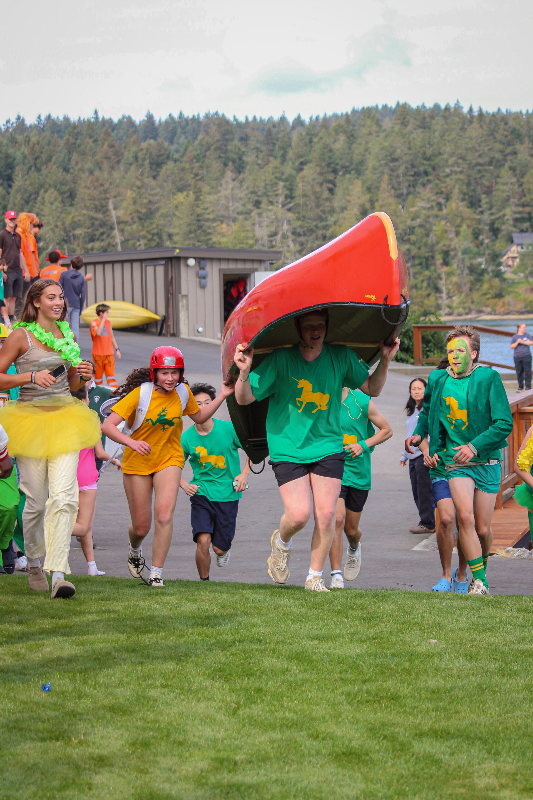 Interhouse by the Sea: Eco-Challenge