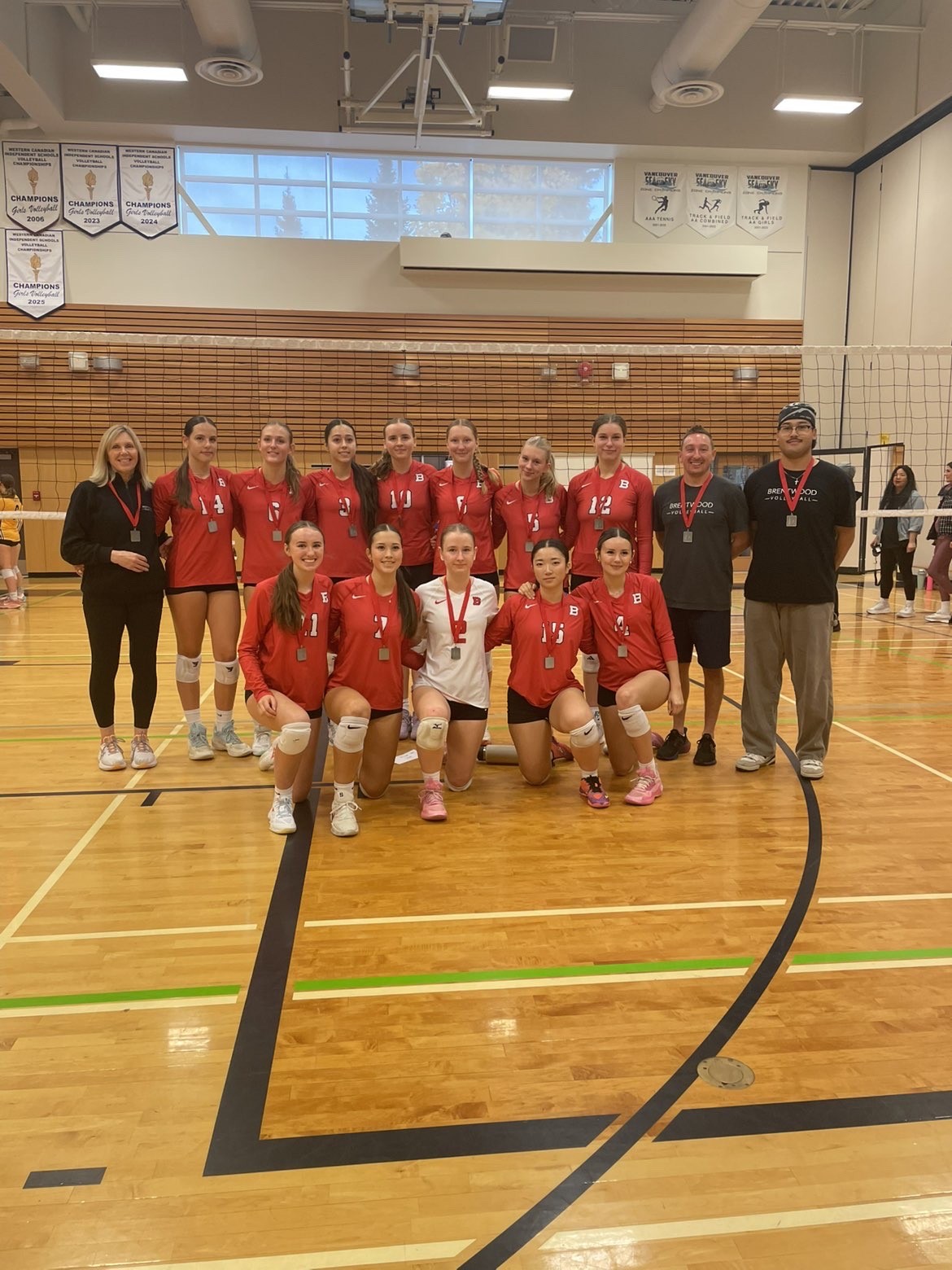 Unstoppable Energy: Senior A Girls Volleyball!