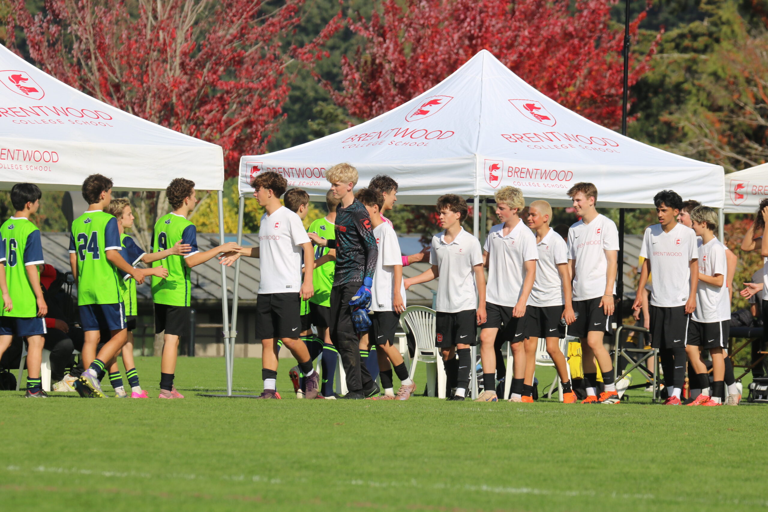 Junior Boys’ Soccer Strikes Again