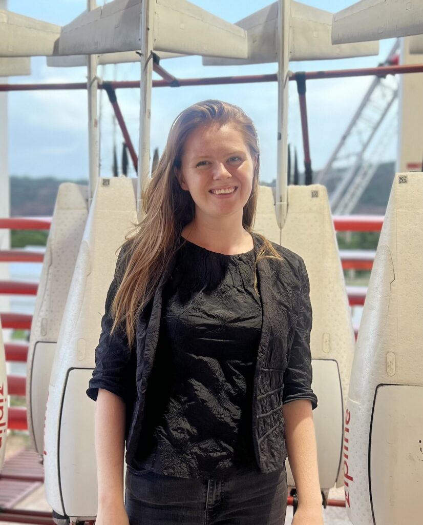 Portrait of Vanessa Van Decker
